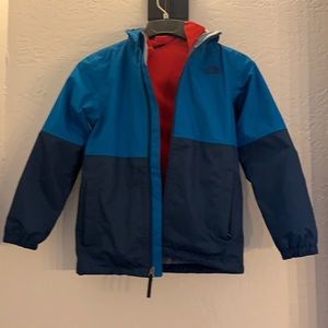 Boys M North Face Winter Jacket